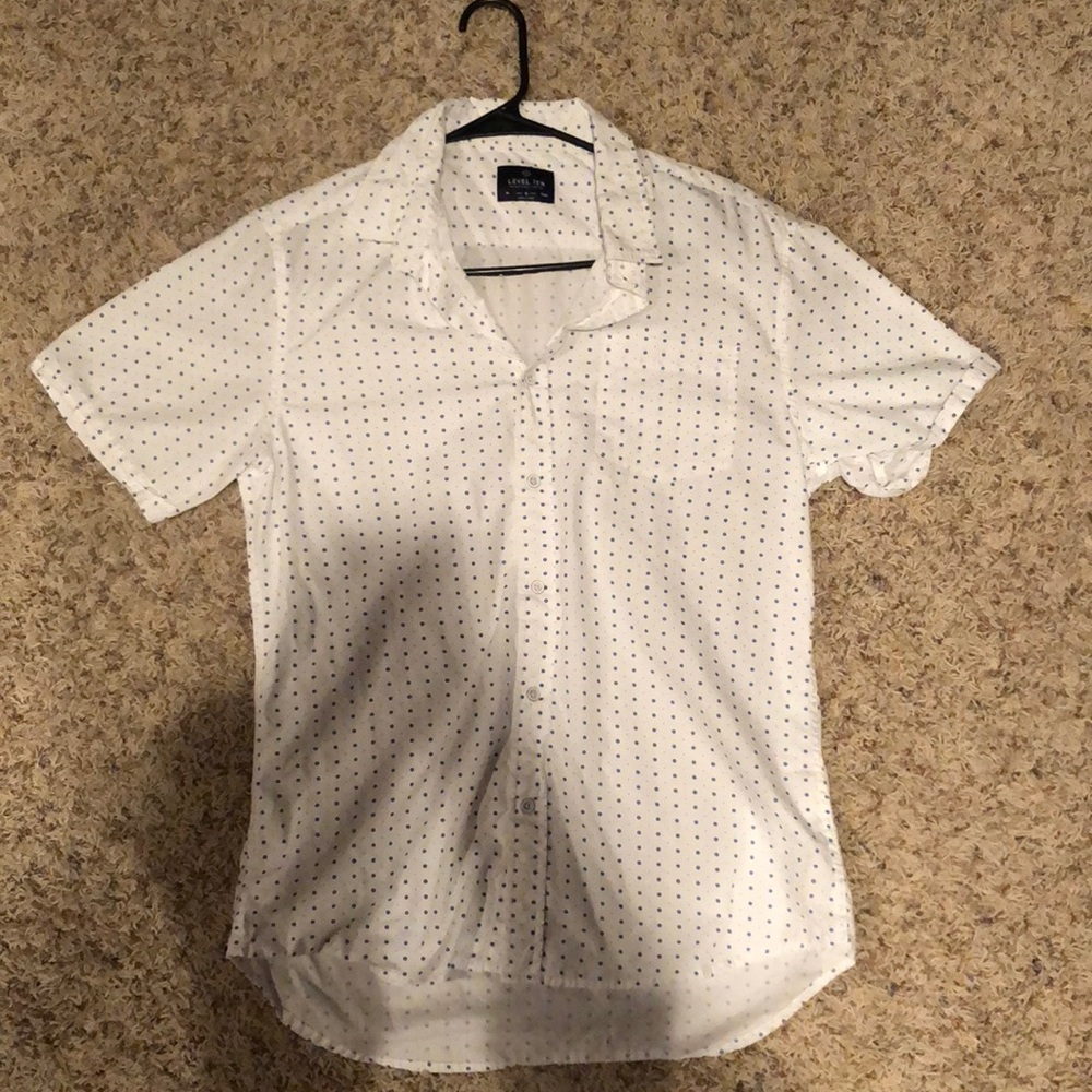 Men’s causal button down